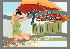Tar Heel Motel Logo