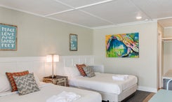 The Tar Heel Motel | Room 28: The Colington Creek Room
