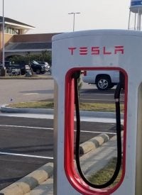 Tesla Charging Station